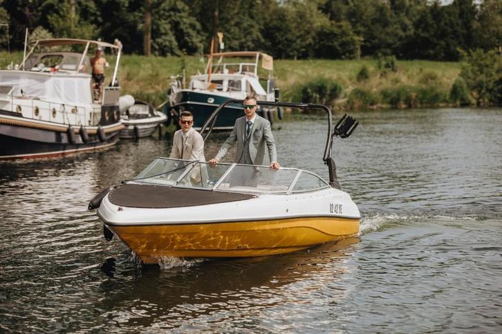 Snelle Caravelle Speedboot - Perfect voor watersport, Watersport en Boten, Speedboten, Gebruikt, 3 tot 6 meter, Benzine, 120 tot 200 pk