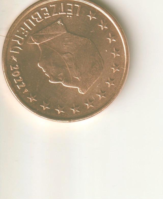 5 cent 2022 Luxemburg, Postzegels en Munten, Munten | Europa | Euromunten, Verzenden, Luxemburg