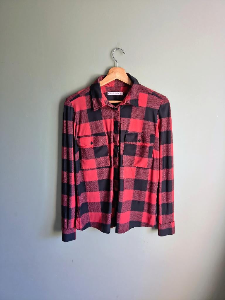 Studio Anneloes xs blouse geruite, Studio Anneloes, Ophalen of Verzenden, Zo goed als nieuw, Maat 34 (XS) of kleiner