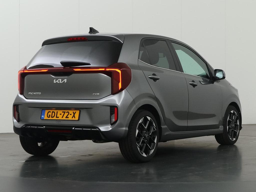 Kia Picanto 1.0 DPI GT-Line | Schuifdak | Stoel/Stuurwielver, Voorwielaandrijving, Euro 6, 4 stoelen, Origineel Nederlands