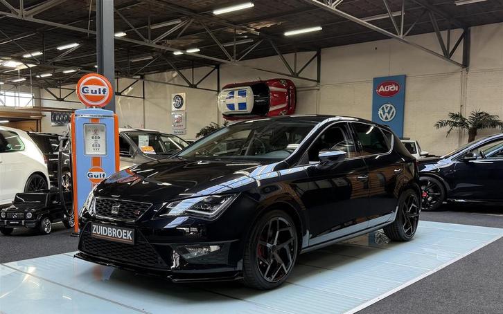 SEAT Leon 1.4 TSI FR Maxton! Cruise! Clima! Navi! (bj 2013), Auto's, Seat, Bedrijf, Te koop, Leon, Airconditioning, Bluetooth