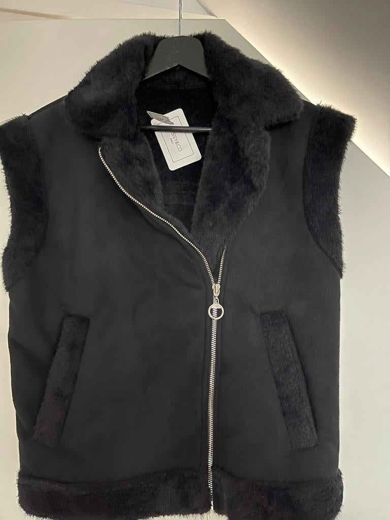 Nieuw zwarte bodywarmer gilet, Ophalen of Verzenden, Nieuw, Zwart