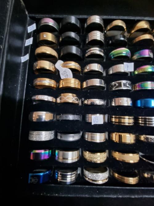 Ringen 100 stuks nr441, Ophalen of Verzenden, 'T Olde Gre-j, Info@toldegrej.nl, Endepoelstraat 20f Didam