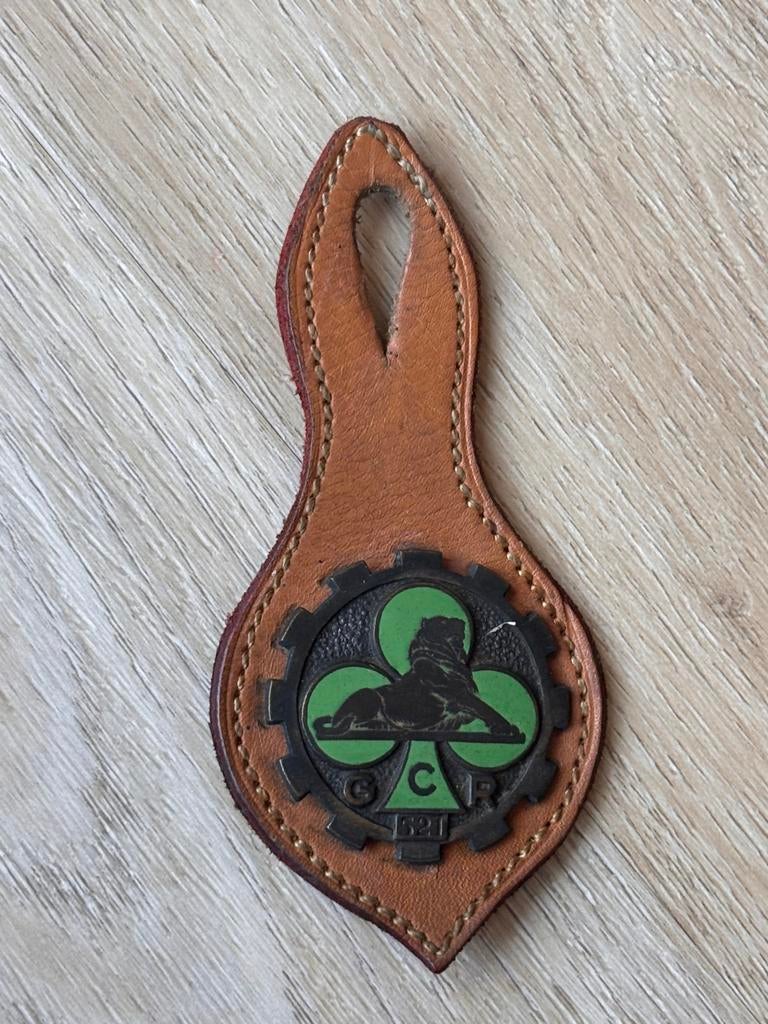 Een Militair borstembleem, Ophalen of Verzenden, Landmacht, Overige gebieden, Embleem of Badge