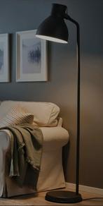 Industriële Vloerlamp staande lamp 180cm met IKEA HEKTAR, Ophalen, Gebruikt, Metaal, 150 tot 200 cm