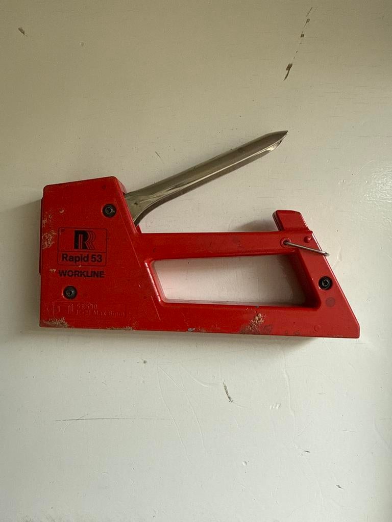 Rapid 53 Workline tacker, Ophalen of Verzenden, Gebruikt