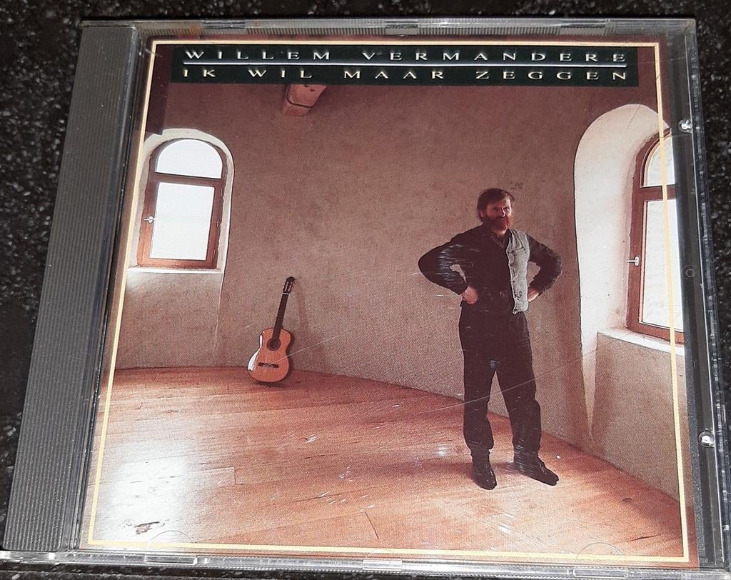 Willem Vermandere ik wil maar zeggen, Cd's en Dvd's, Ophalen of Verzenden, Zo goed als nieuw, Pop