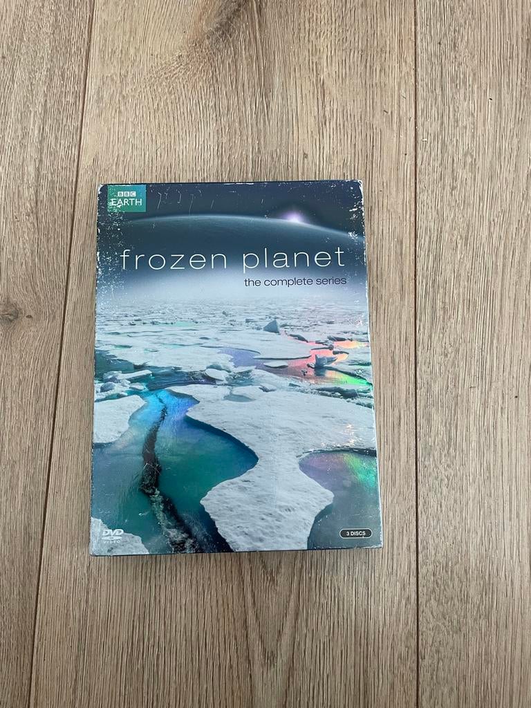 Frozen Planet - The Complete Series DVD (3 discs), Gebruikt, Alle leeftijden, Boxset, Natuur