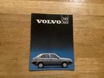 Volvo 340 360 Brochure - 1983, Ophalen of Verzenden, Gelezen, Volvo