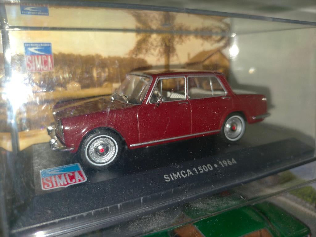 Simca 1500 - 1964 Boxed, Ophalen of Verzenden, Auto, Overige merken