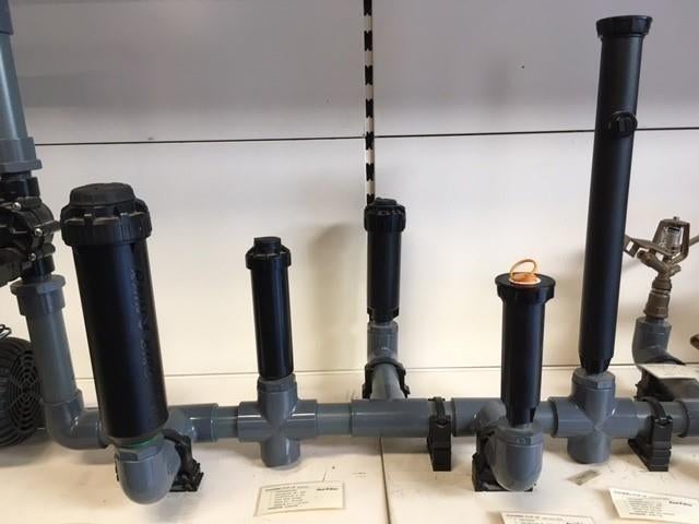 019. Rainbird Vyrsa sproeiers sector pop-up tbv beregening, Ophalen of Verzenden, Nieuw