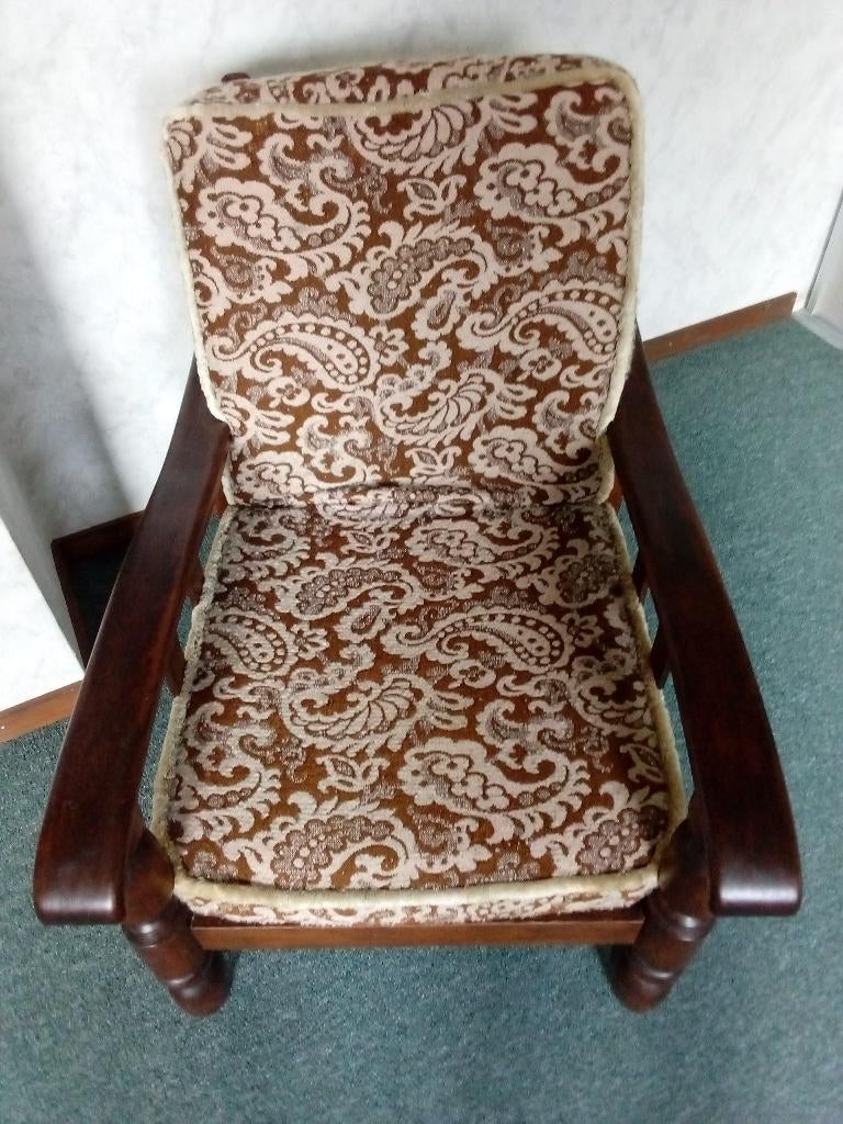 Rookstoel, Antiek en Kunst, Antiek | Meubels | Stoelen en Banken, Ophalen