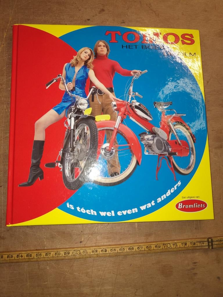 Tomos, het boek de film, Fietsen en Brommers, Handleidingen en Instructieboekjes, Ophalen of Verzenden, Zo goed als nieuw