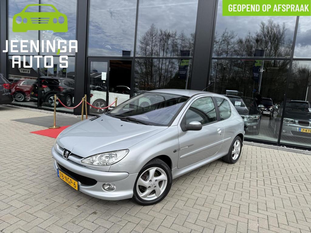 Peugeot 206 1.4-16V Quiksilver, Auto's, Peugeot, Voorwielaandrijving, 4 cilinders, Bedrijf, Handgeschakeld