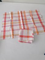 2 vintage theedoeken, Ophalen of Verzenden, Gebruikt