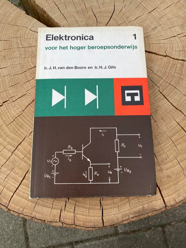 Elektronica 1, Boeken, Ophalen of Verzenden, Zo goed als nieuw