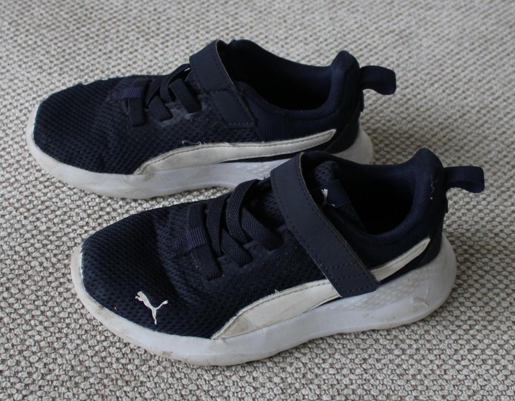 Gymschoenen / sportschoenen van Puma maat 29, Kinderen en Baby's, Kinderkleding | Schoenen en Sokken, Gebruikt, Sportschoenen