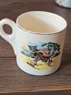 Petrus Regout Maastricht 'Gelaarsde Kat' kopje, Ophalen of Verzenden