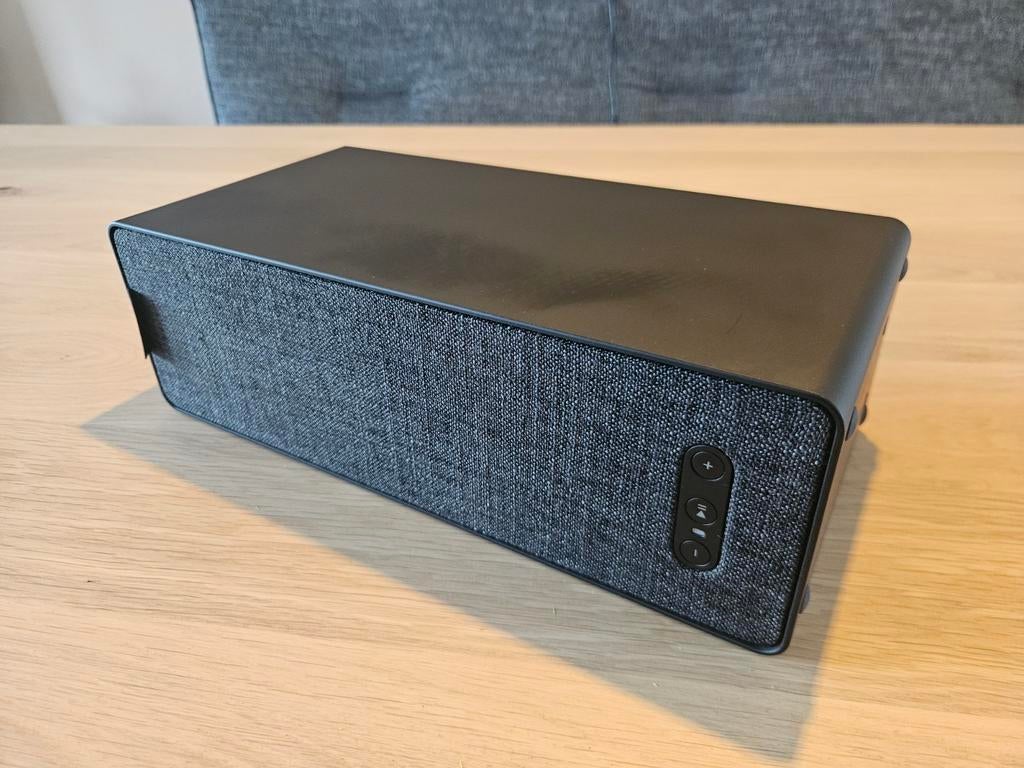 Sonos Symfonisk boekenplankspeaker Ikea zwart, Audio, Tv en Foto, Luidsprekers, Ophalen of Verzenden, Zo goed als nieuw, Sonos