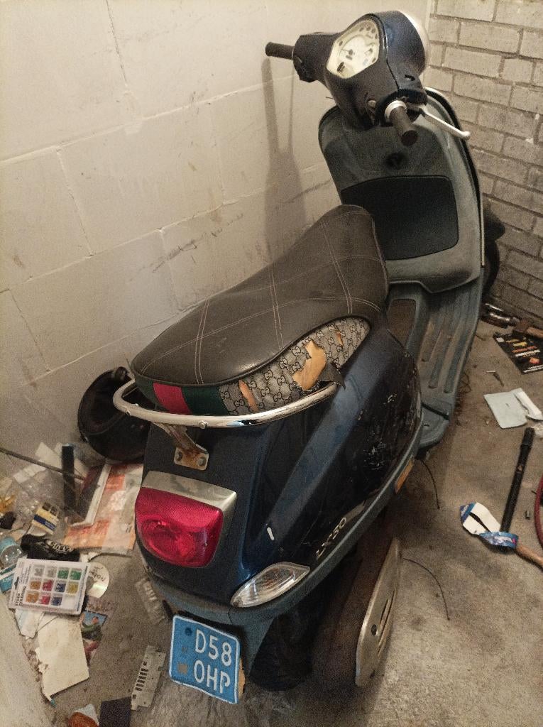 VESPA LX 50 twee-takt *opknapper* geen WOK, Fietsen en Brommers, Scooters | Vespa, Ophalen, Gebruikt, Benzine, 50 cc