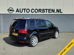 Volkswagen Touran 2.0TDI 170PK Autom6. Highline 7-Persoons P, Auto's, Volkswagen, Euro 5, Zwart, 4 cilinders, 7 stoelen