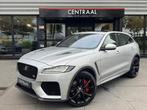 Jaguar F-Pace SVR 5.0 V8 AWD 550PK|Pano|Carbon|Meridian|Head, Bedrijf, Vierwielaandrijving, 750 kg, Adaptive Cruise Control