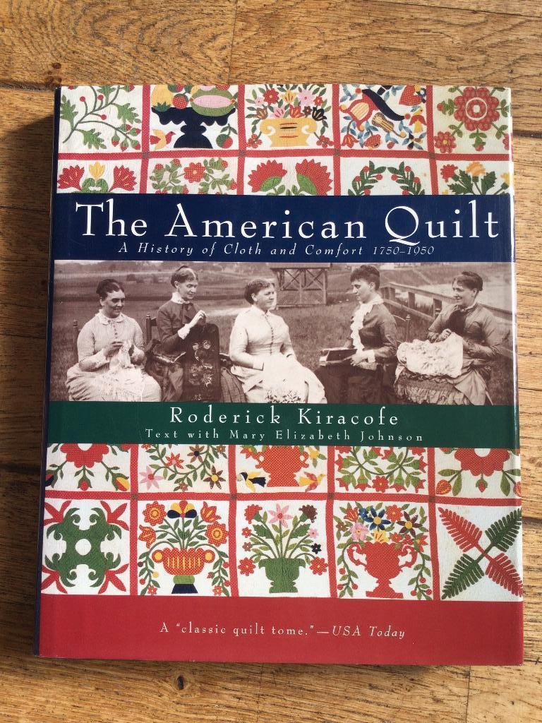 The American Quilt, Ophalen of Verzenden, Zo goed als nieuw, Borduren en Naaien