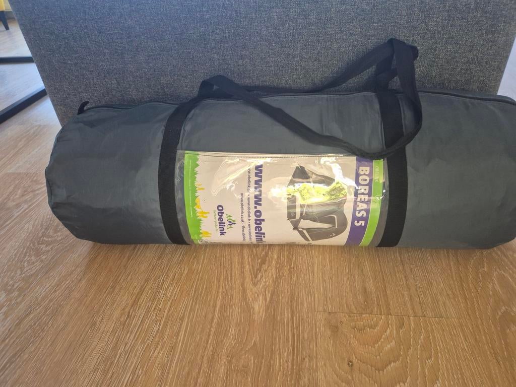 Obelink Boreas 5 Tent - Ruime en comfortabele familietent, Ophalen, Tot en met 4