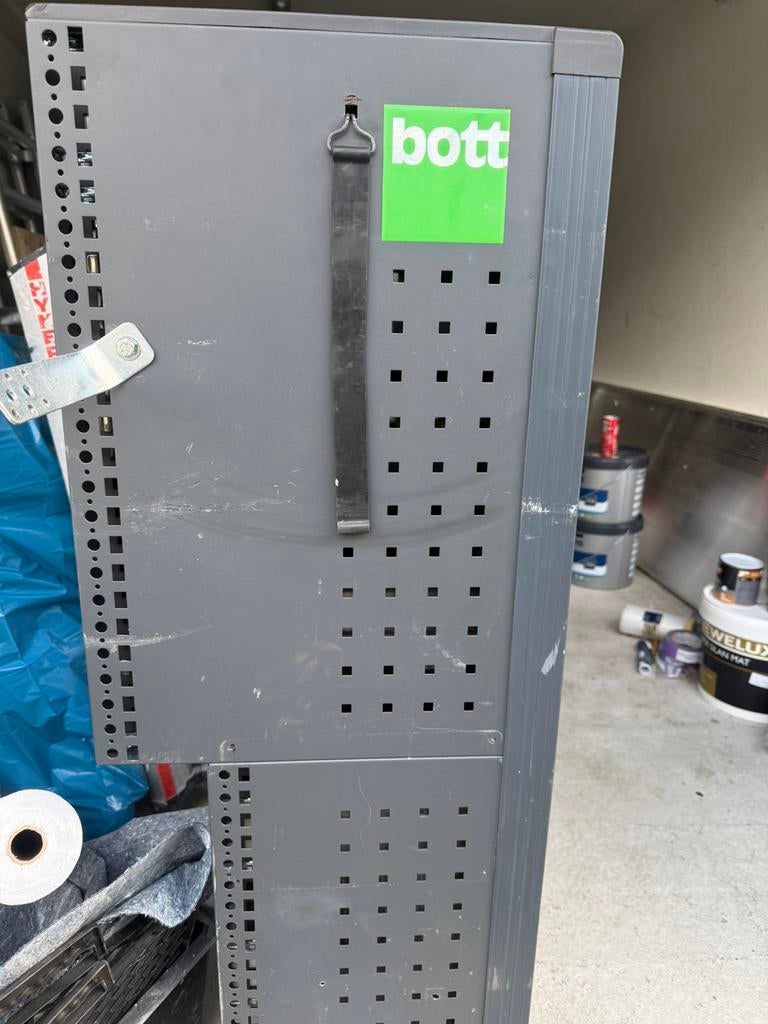 Bott bedrijfswagen inrichting, Auto diversen, Ophalen of Verzenden, Zo goed als nieuw