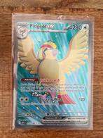 Pidgeot ex 217/197 Pokémon kaart, Ophalen of Verzenden, Gebruikt, Losse kaart, Foil