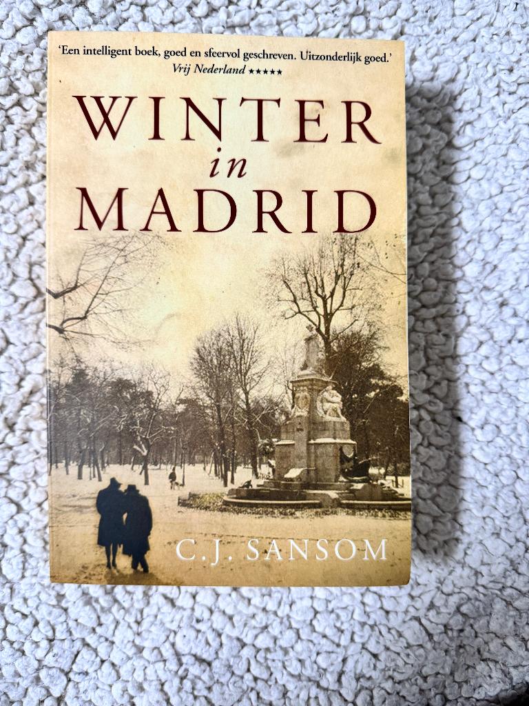 Winter in Madrid - C.J. Sansom, Boeken, Ophalen of Verzenden, Zo goed als nieuw, C.J. Sansom