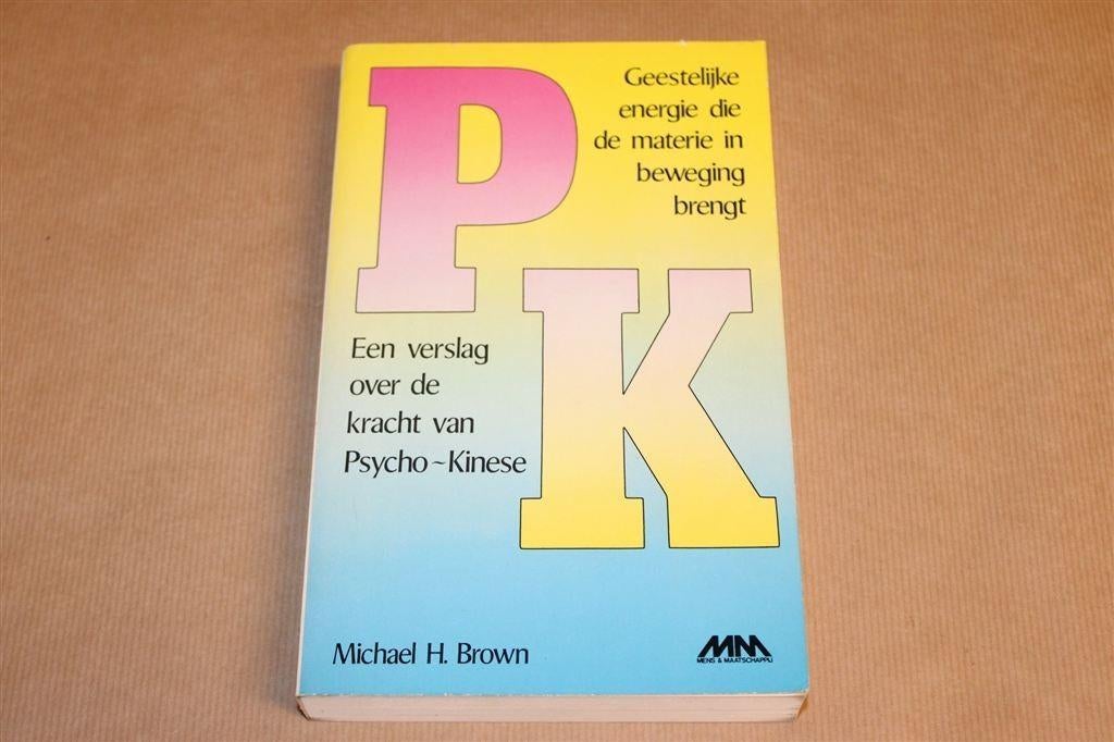 Psycho-Kinese — Geestelijke Kracht & Experimenten, Ophalen of Verzenden, Gelezen, Overige onderwerpen, Achtergrond en Informatie