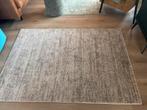 Laagpolig effen vloerkleed 140x200cm, Ophalen, Gebruikt, 100 tot 150 cm, Beige