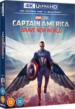 Captain America Brave New World 4K UHD Blu-Ray UK NLO Sealed, Ophalen of Verzenden, Nieuw in verpakking, Actie