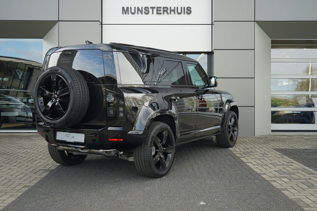 Land Rover Defender 110 P300e 110 Dynamic HSE Edition | Schu, Automaat, 12 maanden, Zwart, Hybride Elektrisch/Benzine
