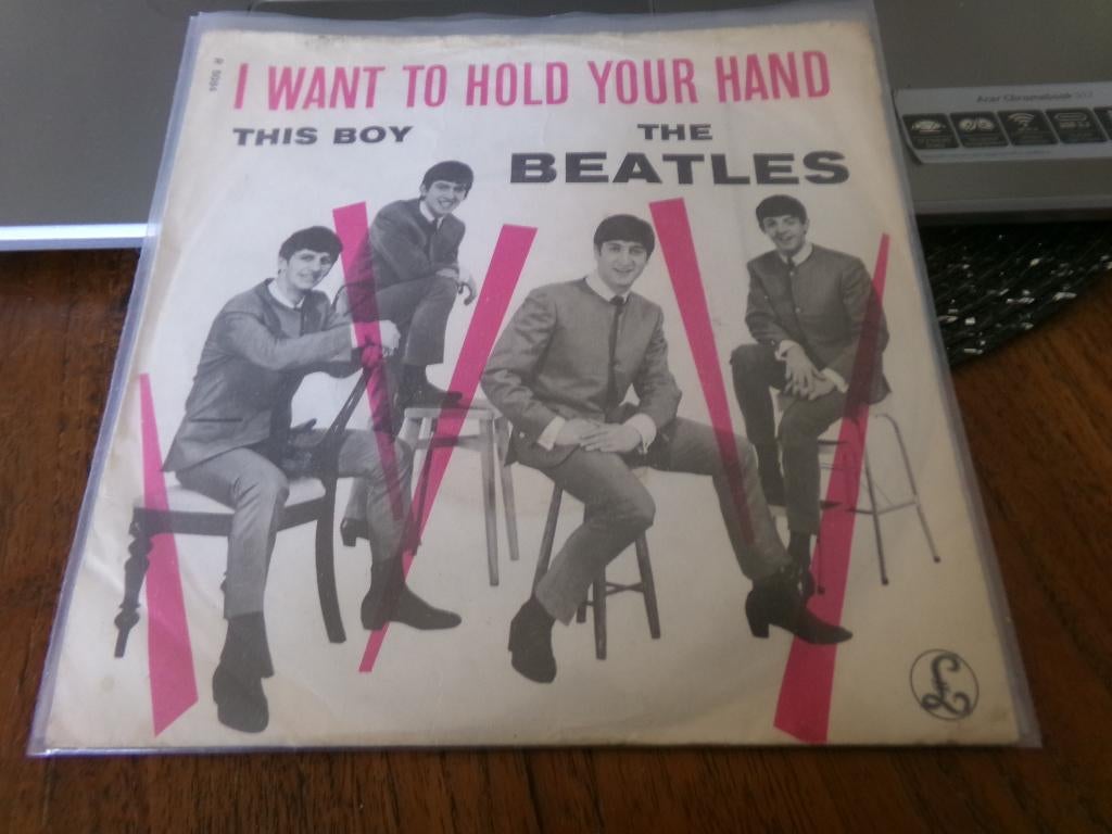 The Beatles – I Want To Hold Your Hand / This Boy - 1963, Cd's en Dvd's, Vinyl Singles, Ophalen of Verzenden, Gebruikt, Overige genres