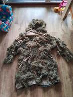 Ghillie Suit Camouflage jack - Jacht/Airsoft, Ophalen of Verzenden, Zo goed als nieuw, Geen alliexpres