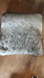 Groot kussen nep bont duurdere kwaliteit vacht, Gebruikt, Overige kleuren, ., Vierkant