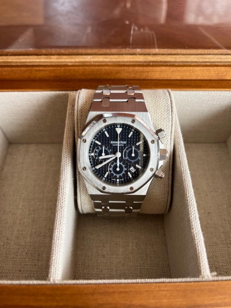 Audemars Piguet - Royal Oak chrono, Overige merken, Staal, Staal, Polshorloge