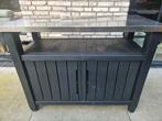 Keter Unity XL BBQ tafel ZGAN, Ophalen of Verzenden, Zo goed als nieuw