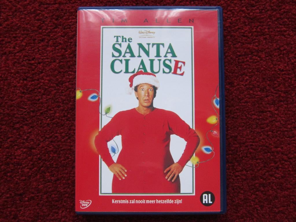 DVD, The Santa Clause, Tim Allen, Eric Lloyd, Judge Reinhold, Alle leeftijden, Verzenden, Zo goed als nieuw, Romantische komedie