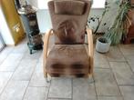 Vintage Rolf Benz fauteuil, Huis en Inrichting, Fauteuils, Ophalen of Verzenden, Gebruikt, 75 tot 100 cm, 50 tot 75 cm