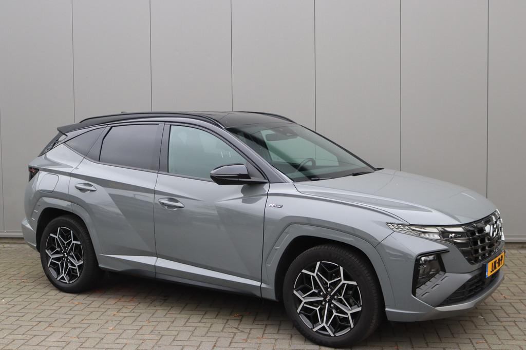 Hyundai Tucson 1.6 T-GDI 265PK PHEV N Line 4WD Navigatie/Cam, Gebruikt, 4 cilinders, Plug-in hybride, Bedrijf