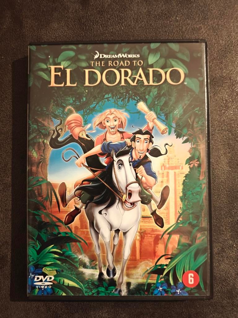 El Dorado DVD, Ophalen of Verzenden, Zo goed als nieuw