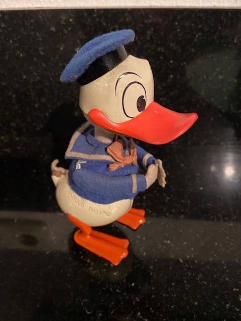 Donald Duck Walt Disney Schuco voor 1958, Ophalen, Donald Duck, Gebruikt, Overige typen