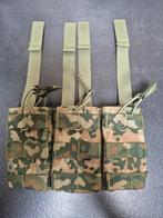 Magazijnhouder 3x 5.56 magazijnen Colt C7, C8 NFP, Verzamelen, Ophalen of Verzenden