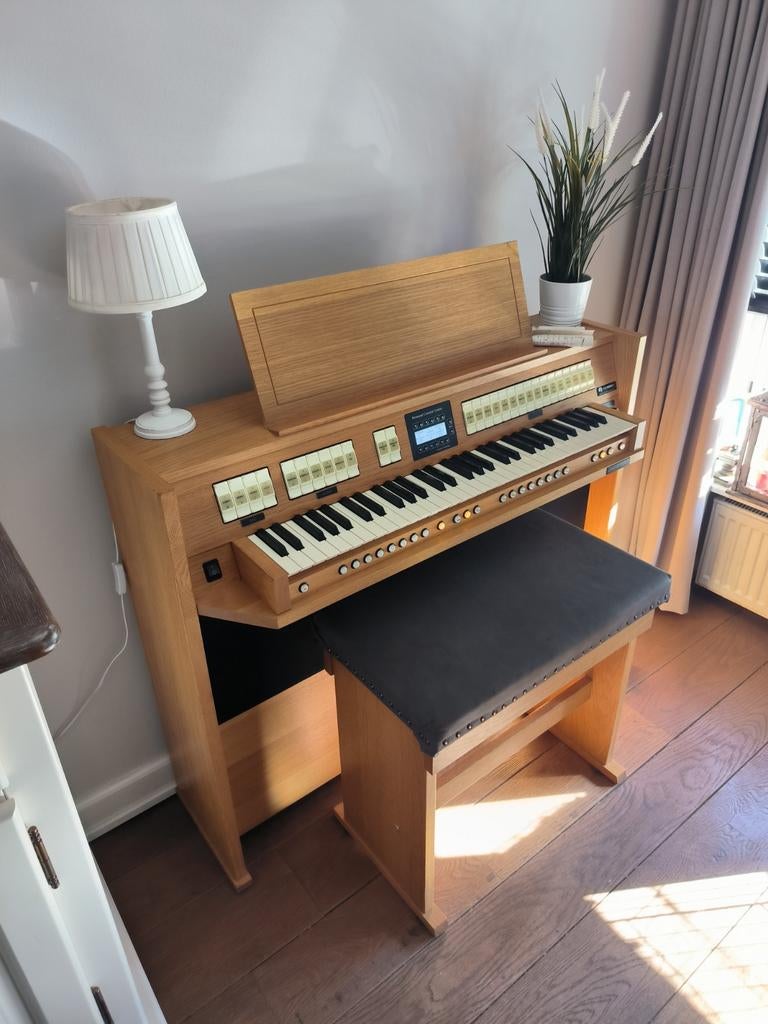 Johannes de Heer 1 orgel - Prachtige staat, 6 mnd. garantie, Muziek en Instrumenten, Orgels, Ophalen, Zo goed als nieuw, 1 klavier