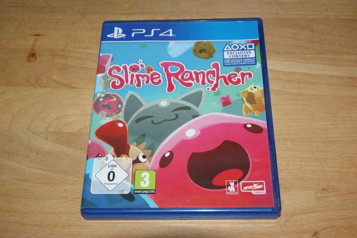 Slime Rancher (ps4), Spelcomputers en Games, Games | Sony PlayStation 4, Gebruikt, Avontuur en Actie, 1 speler, Vanaf 18 jaar
