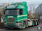 Scania R 490 MEILER HOOK 25t remote - Highline 8X4 / 4 - SPE, Automaat, Achterwielaandrijving, Euro 6, Leder