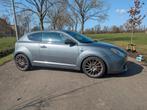 Alfa Romeo MiTo 1.4 Turbo 170PK QV Techno Grey/Grafietgrijs, Voorwielaandrijving, Stof, Zwart, 4 cilinders